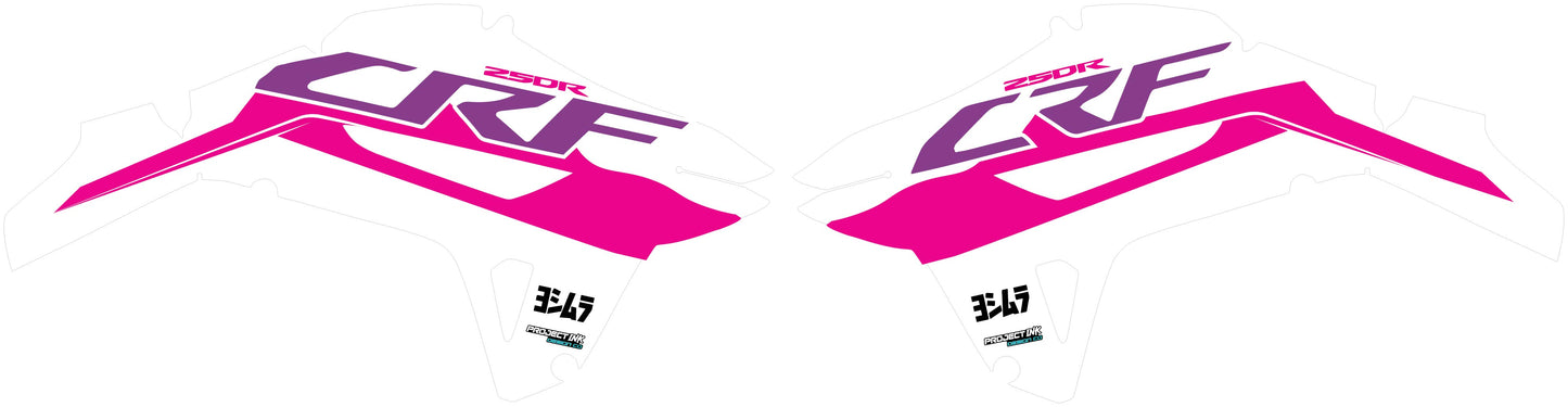 Crf-Grady Style Shrouds CR/CRF
