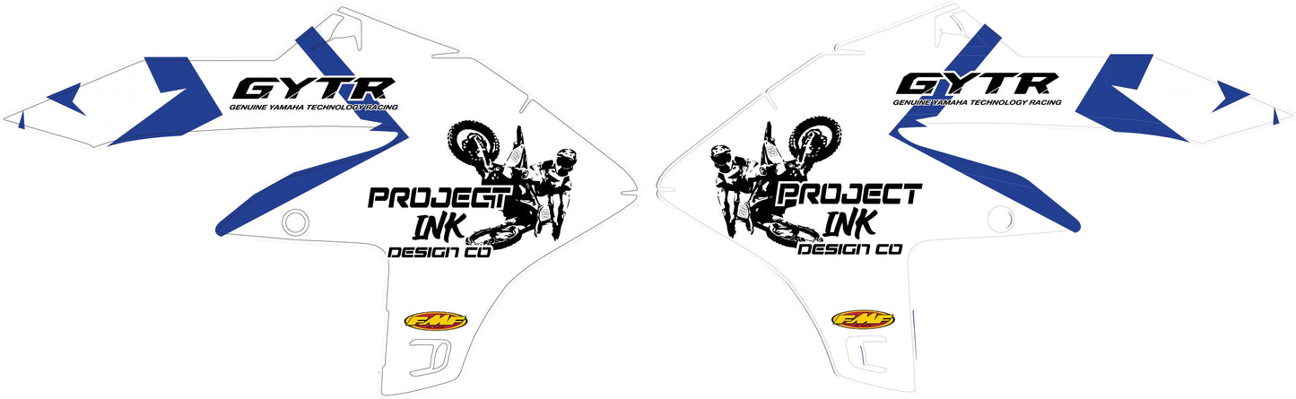 Shrouds YZ/YZF