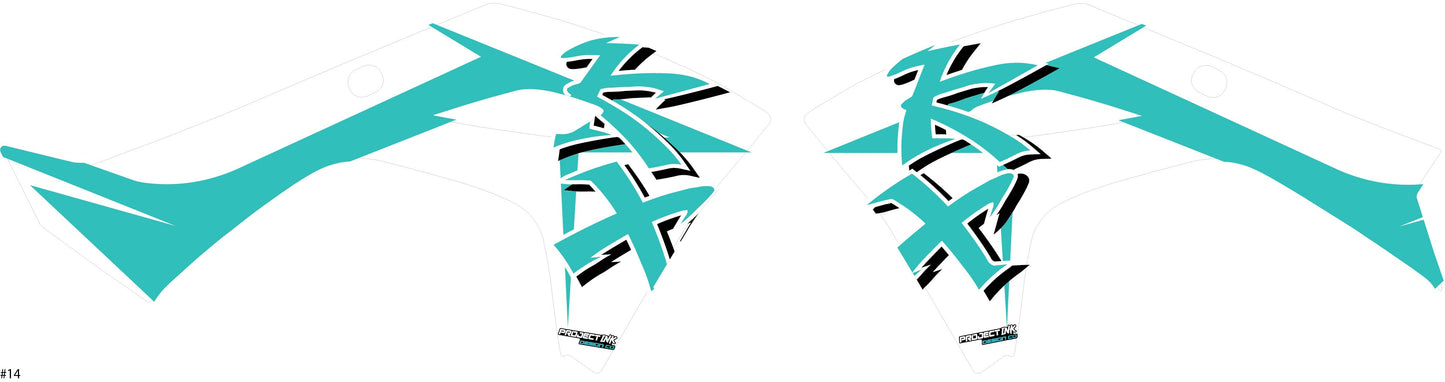 Kawasaki shrouds - Kx/Kxf