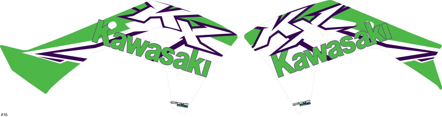 Kawasaki shrouds - Kx/Kxf