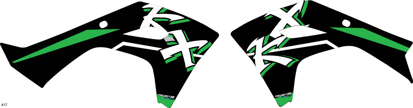 Kawasaki shrouds - Kx/Kxf