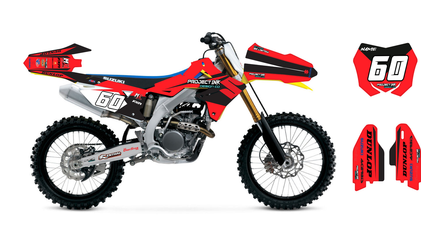 Suzuki Rm/Rmz