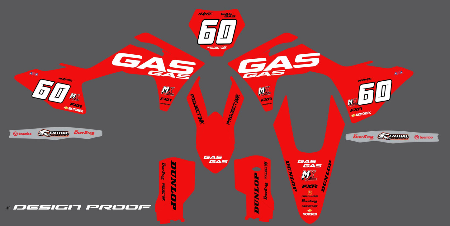 GasGas Mc/Mcf