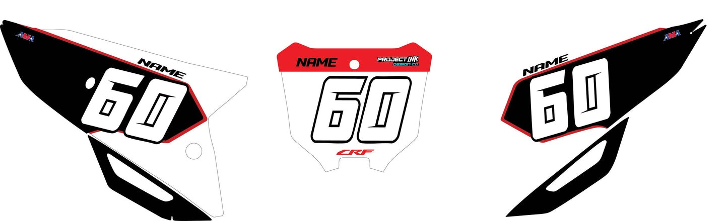 Havoc Number Plates CR/CRF