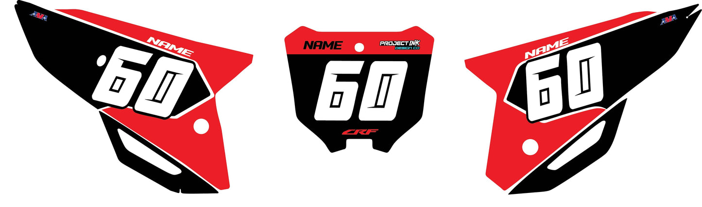 Havoc Number Plates CR/CRF