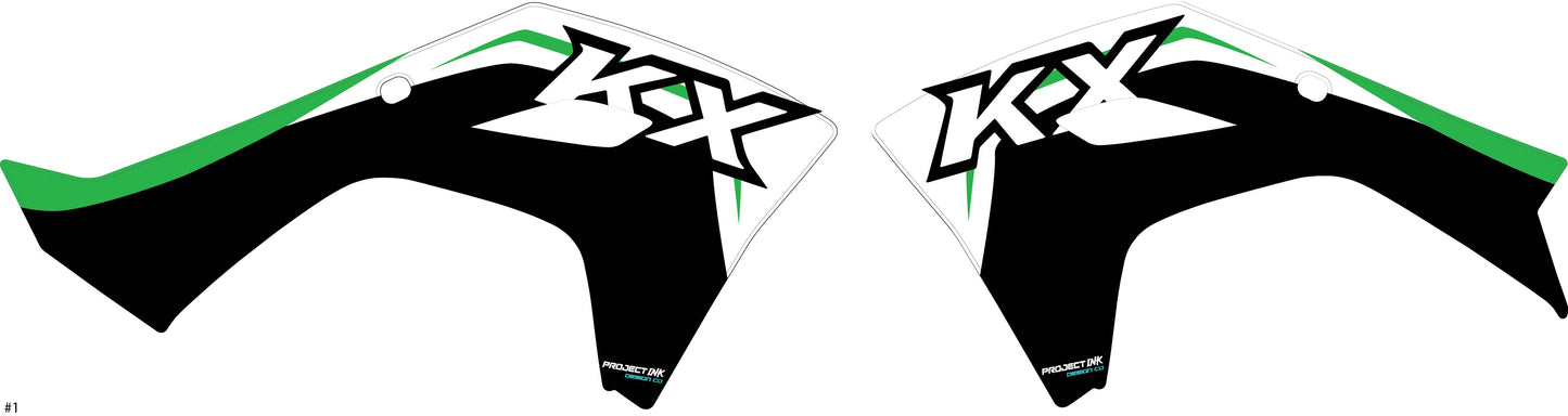 Kawasaki shrouds - Kx/Kxf