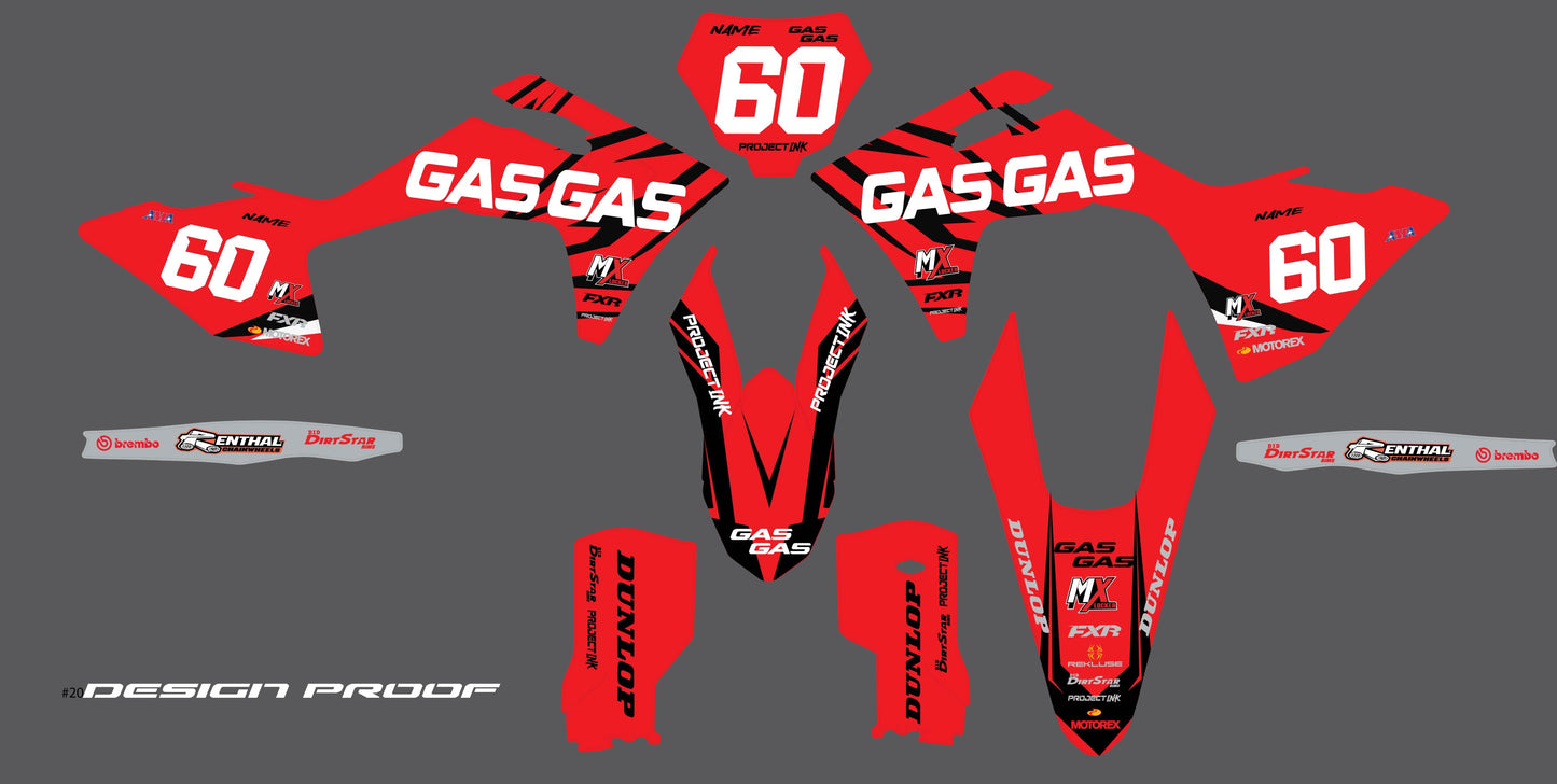 GasGas Mc/Mcf