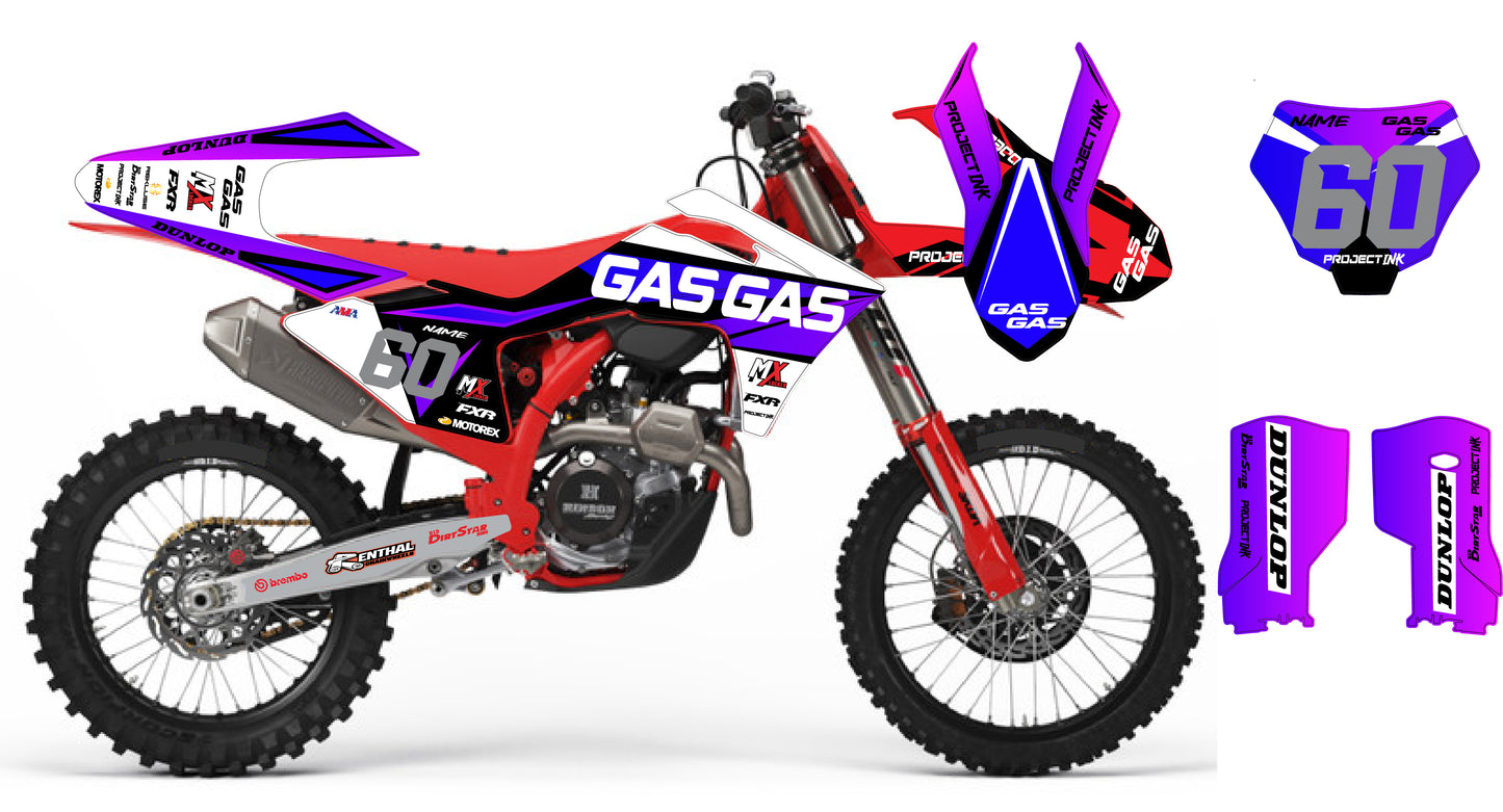 GasGas Mc/Mcf