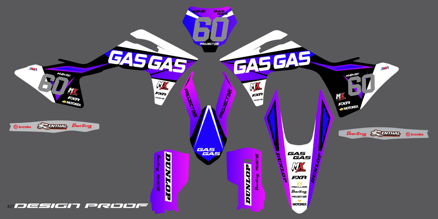 GasGas Mc/Mcf