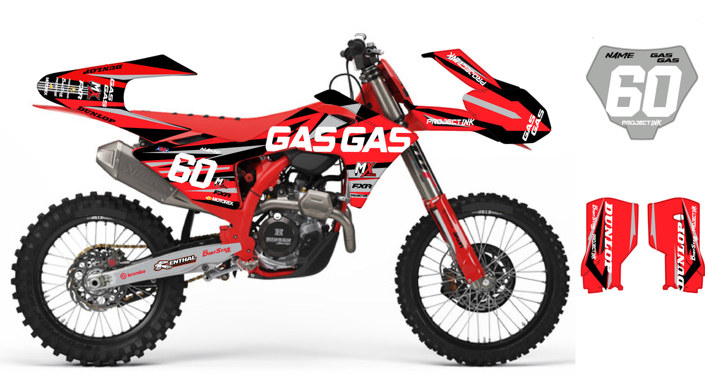 GasGas Mc/Mcf