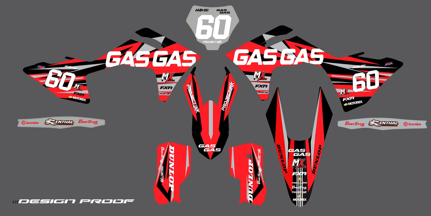 GasGas Mc/Mcf