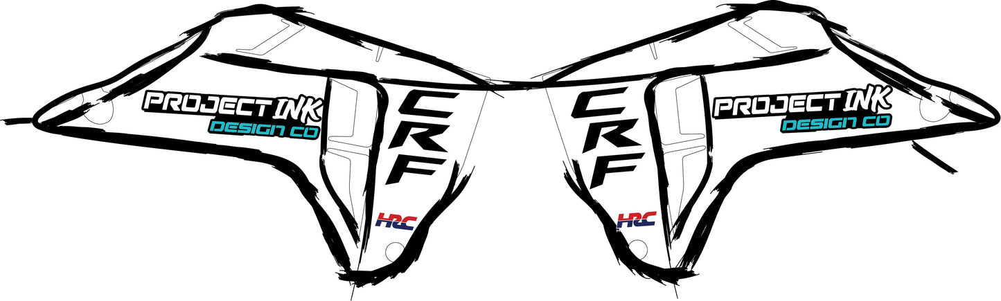 Sharpie Shrouds CR/CRF