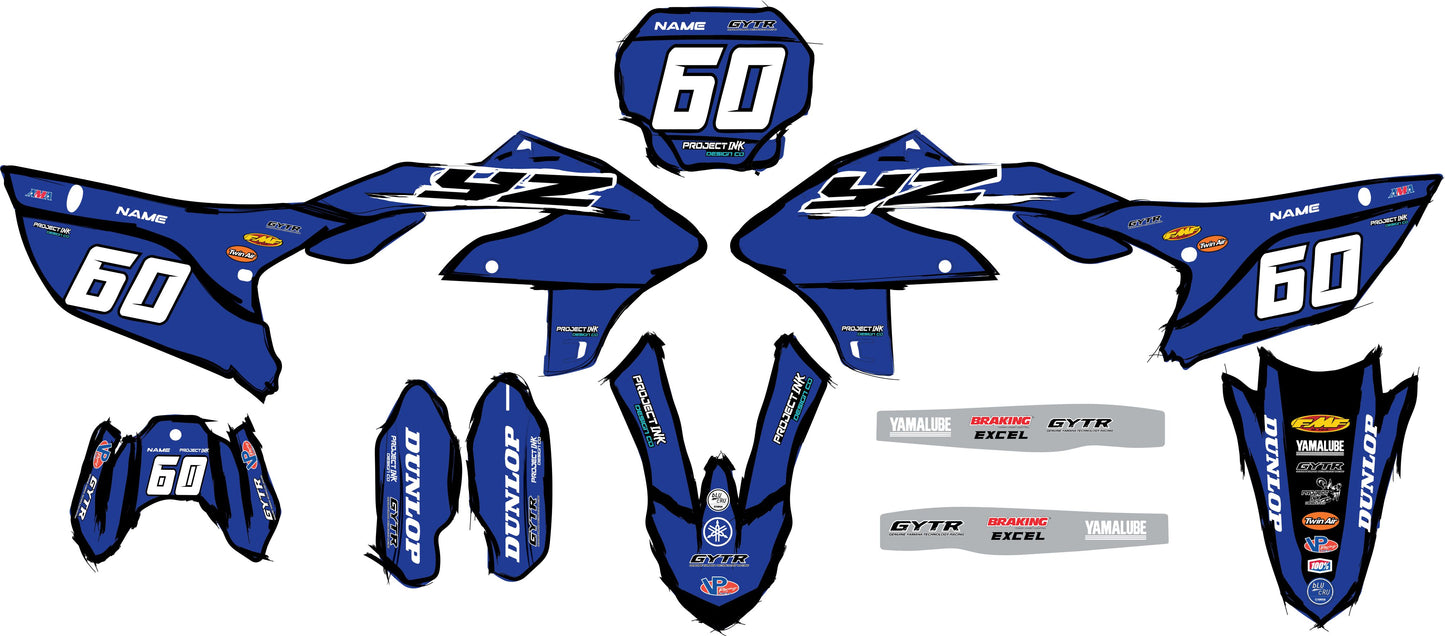 Sharpie Yamaha - Yz/Yzf
