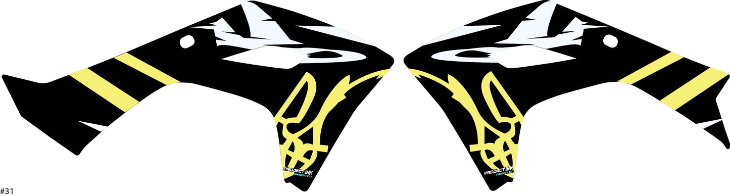 Kawasaki shrouds - Kx/Kxf