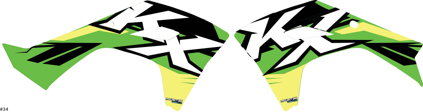 Kawasaki shrouds - Kx/Kxf