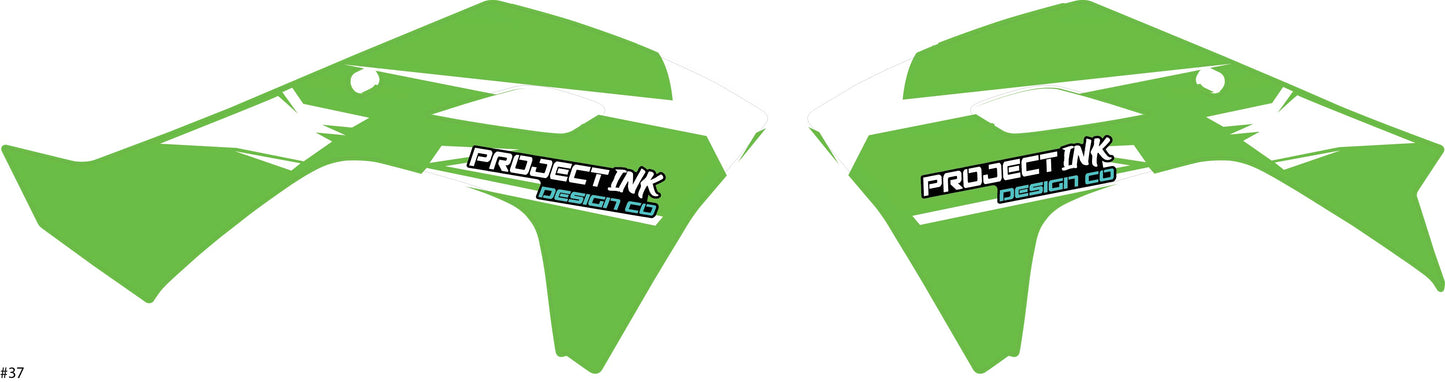 Kawasaki shrouds - Kx/Kxf