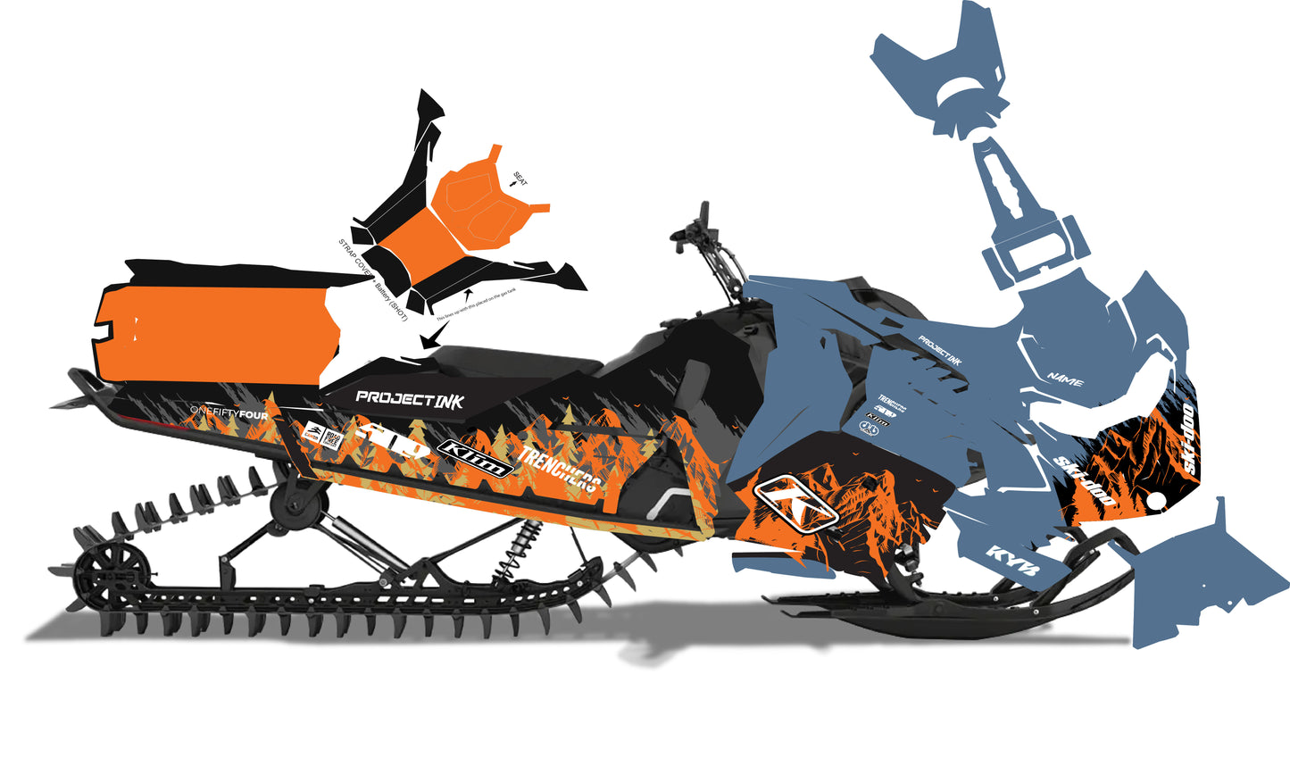 Elevation Sled Graphics