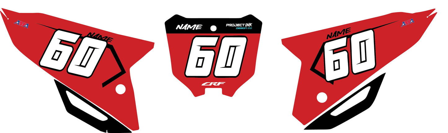 Robust Number Plates CR/CRF