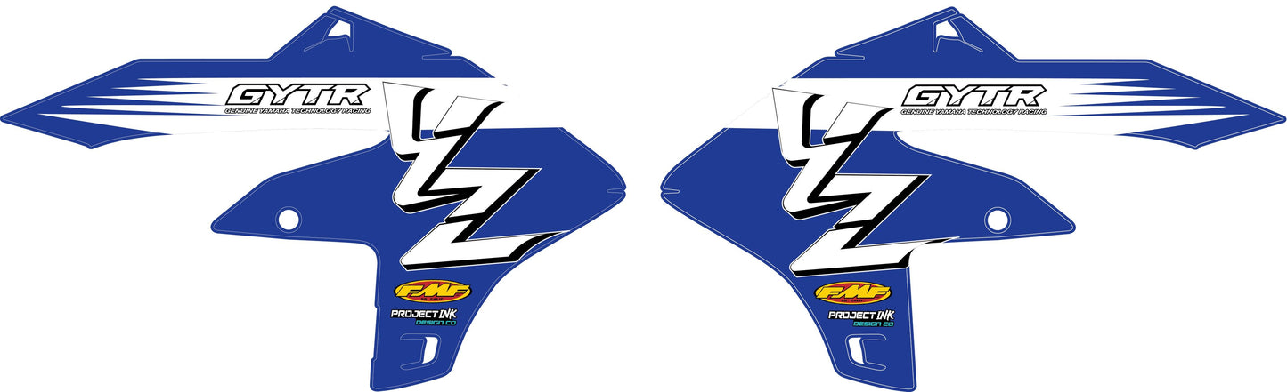 Endline Shrouds YZ/YZF