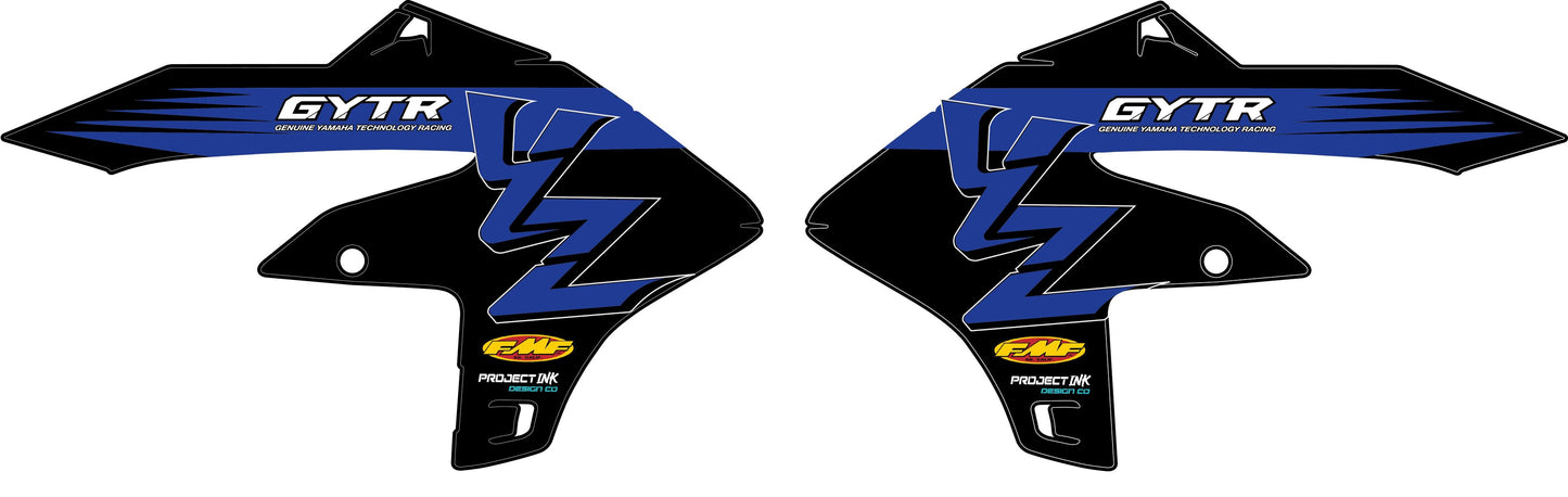 Endline Shrouds YZ/YZF