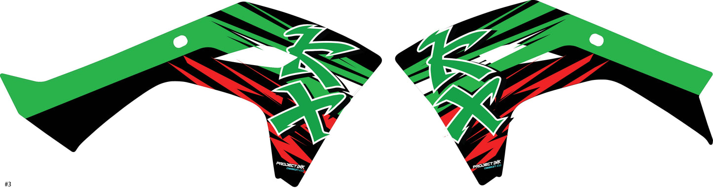 Kawasaki shrouds - Kx/Kxf