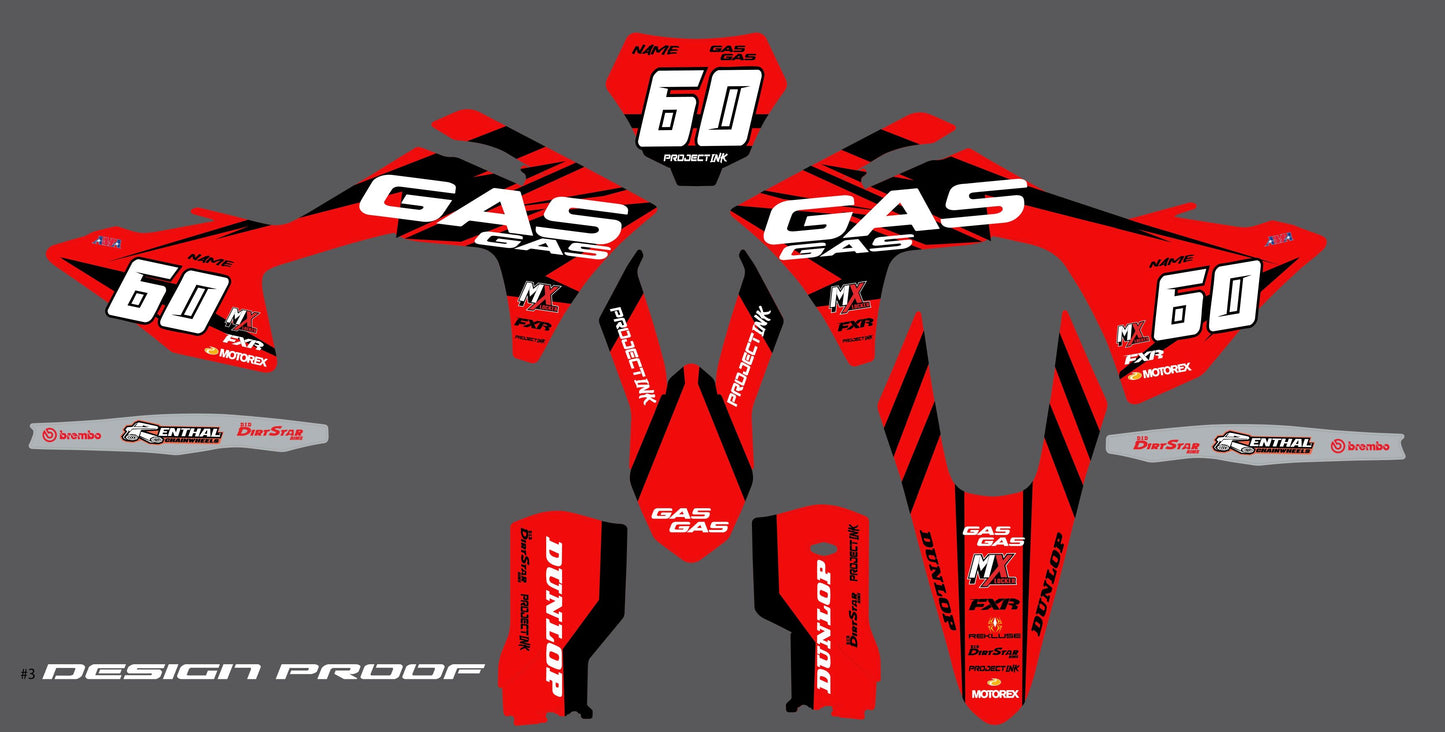 GasGas Mc/Mcf