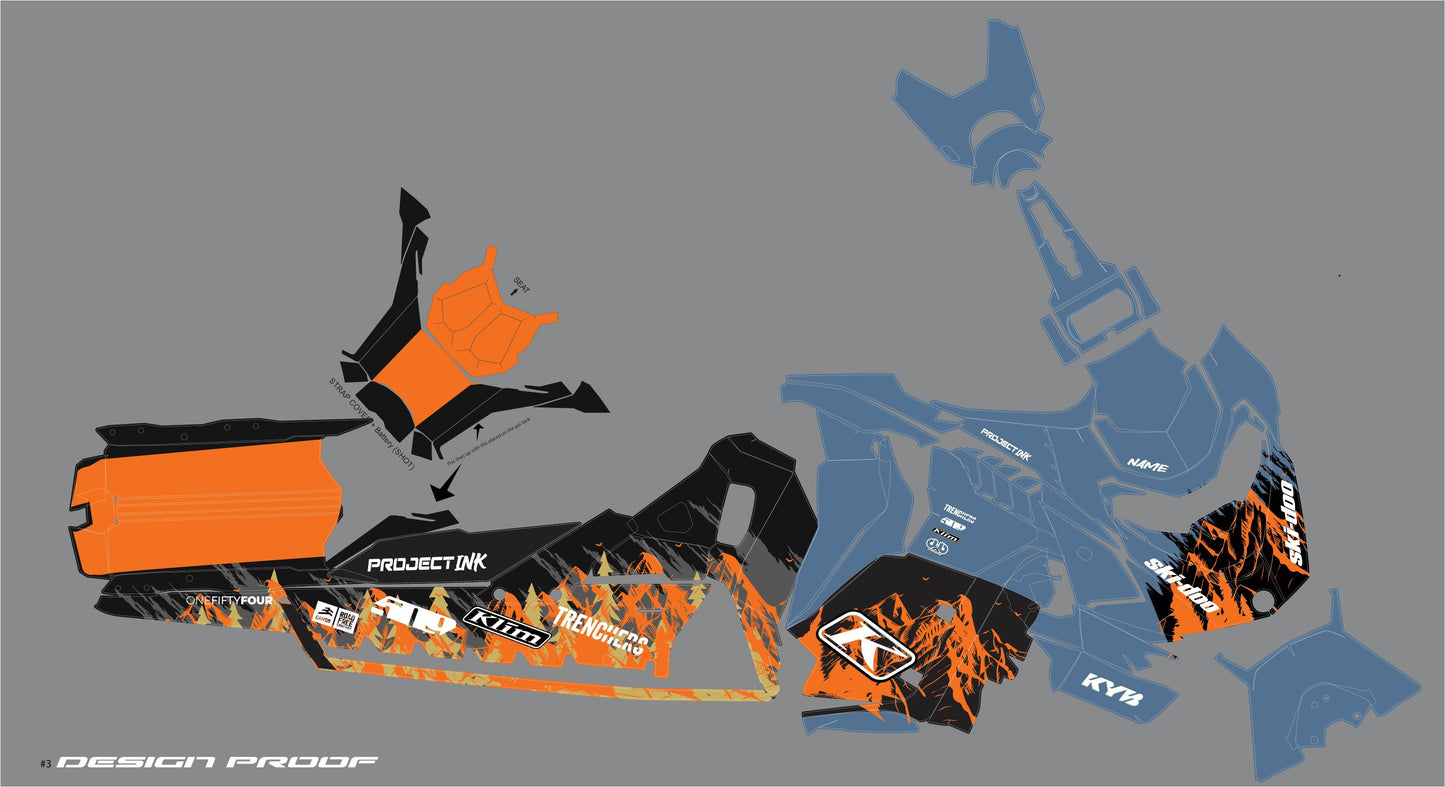 Elevation Sled Graphics