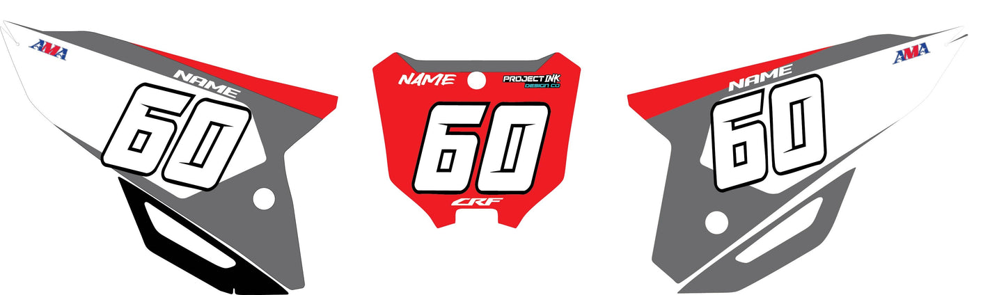 Classic Number Plates CR/CRF