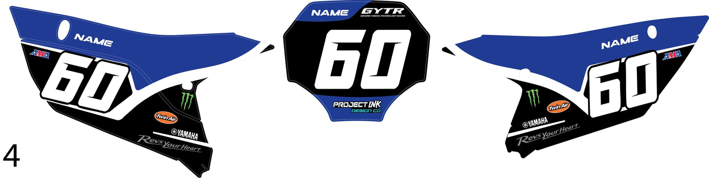 Rumor Number Plates YZ/YZF