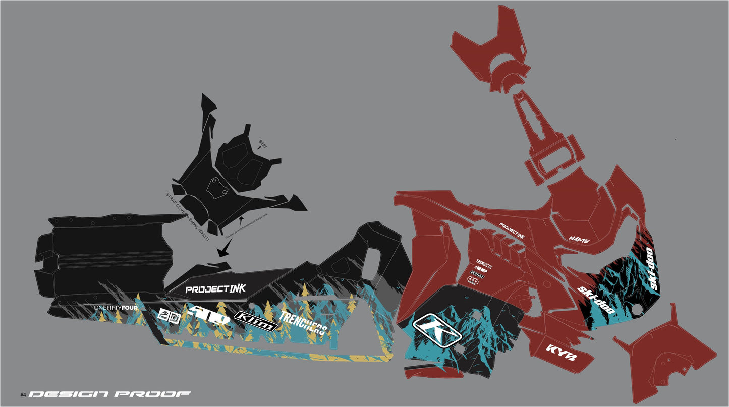 Elevation Sled Graphics