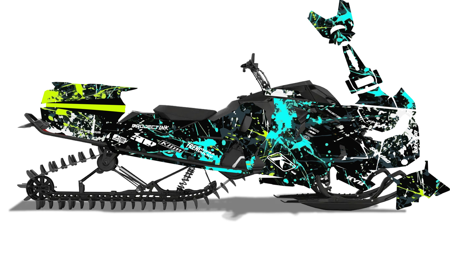 Graffiti Sled Graphics