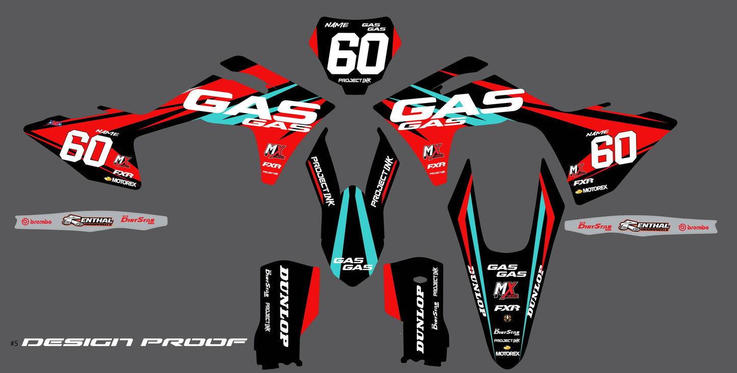 GasGas Mc/Mcf