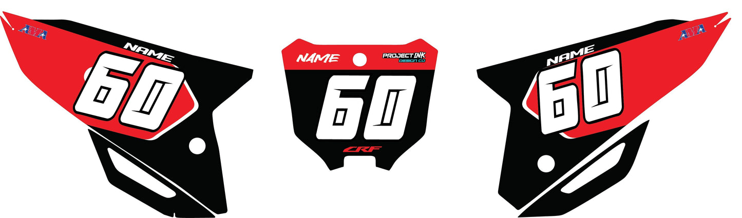 Lucid Number Plates CR/CRF
