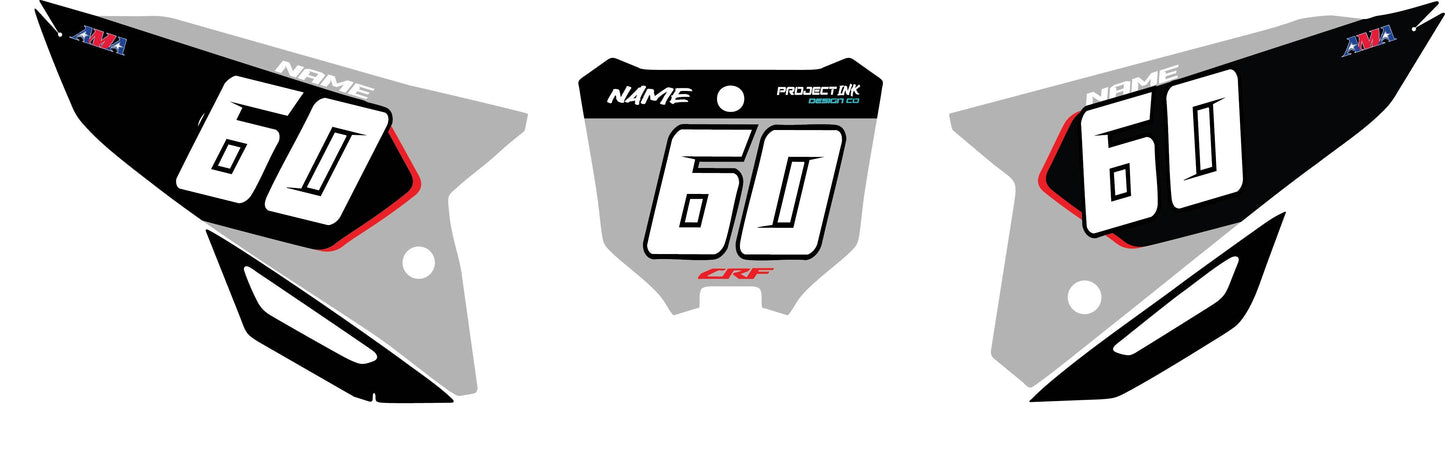 Lucid Number Plates CR/CRF