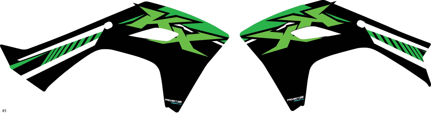 Kawasaki shrouds - Kx/Kxf