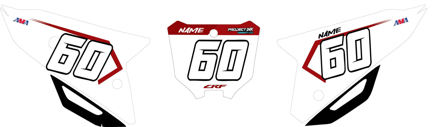 Number Plates CR/CRF