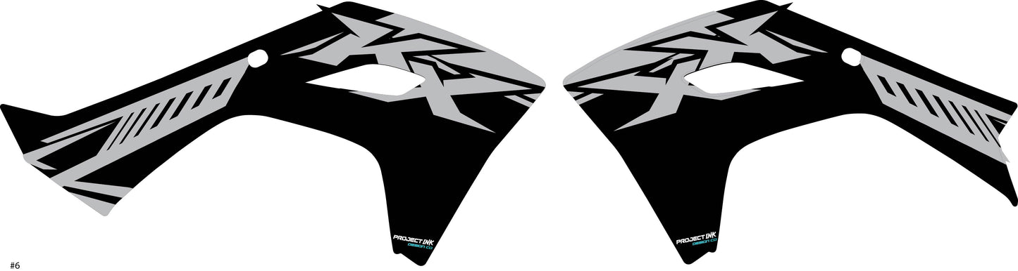 Kawasaki shrouds - Kx/Kxf