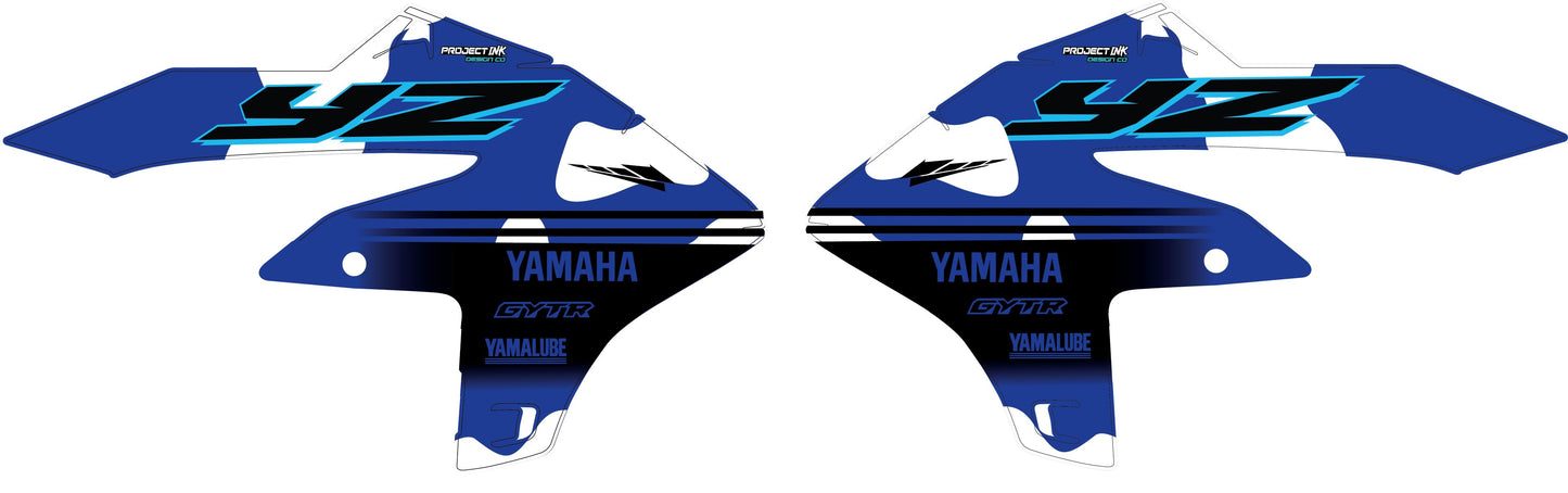 Oem Camo Shrouds YZ/YZF