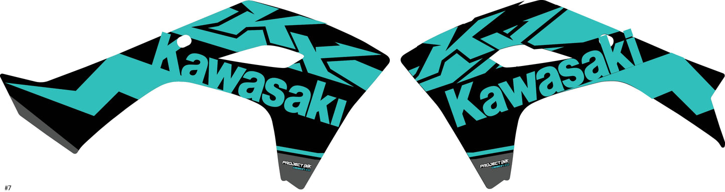 Kawasaki shrouds - Kx/Kxf