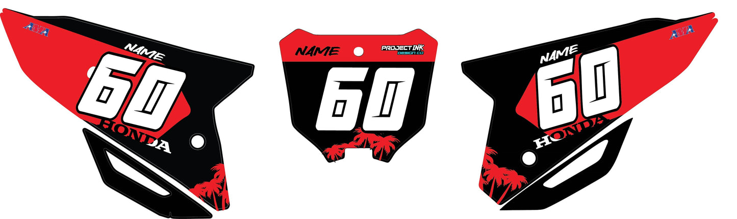 Getaway Number Plates CR/CRF