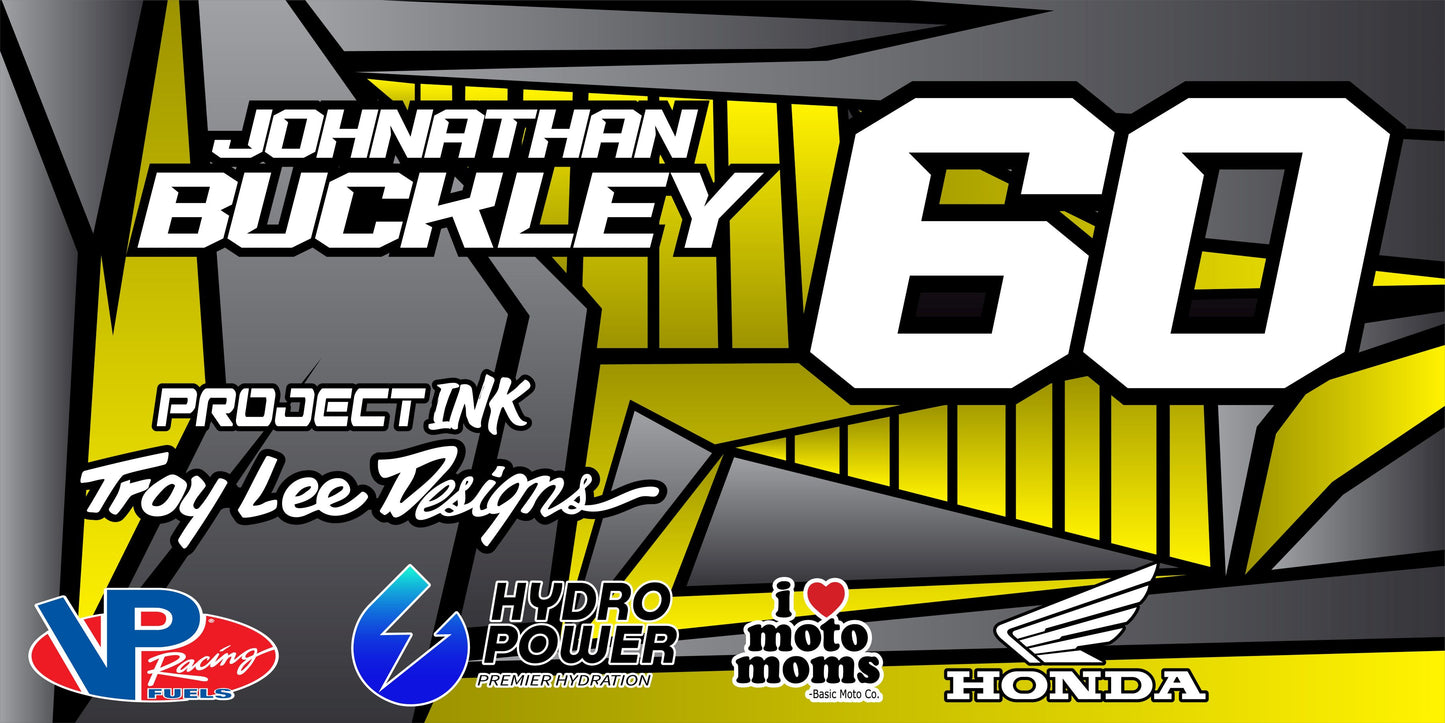 Custom Moto Banner