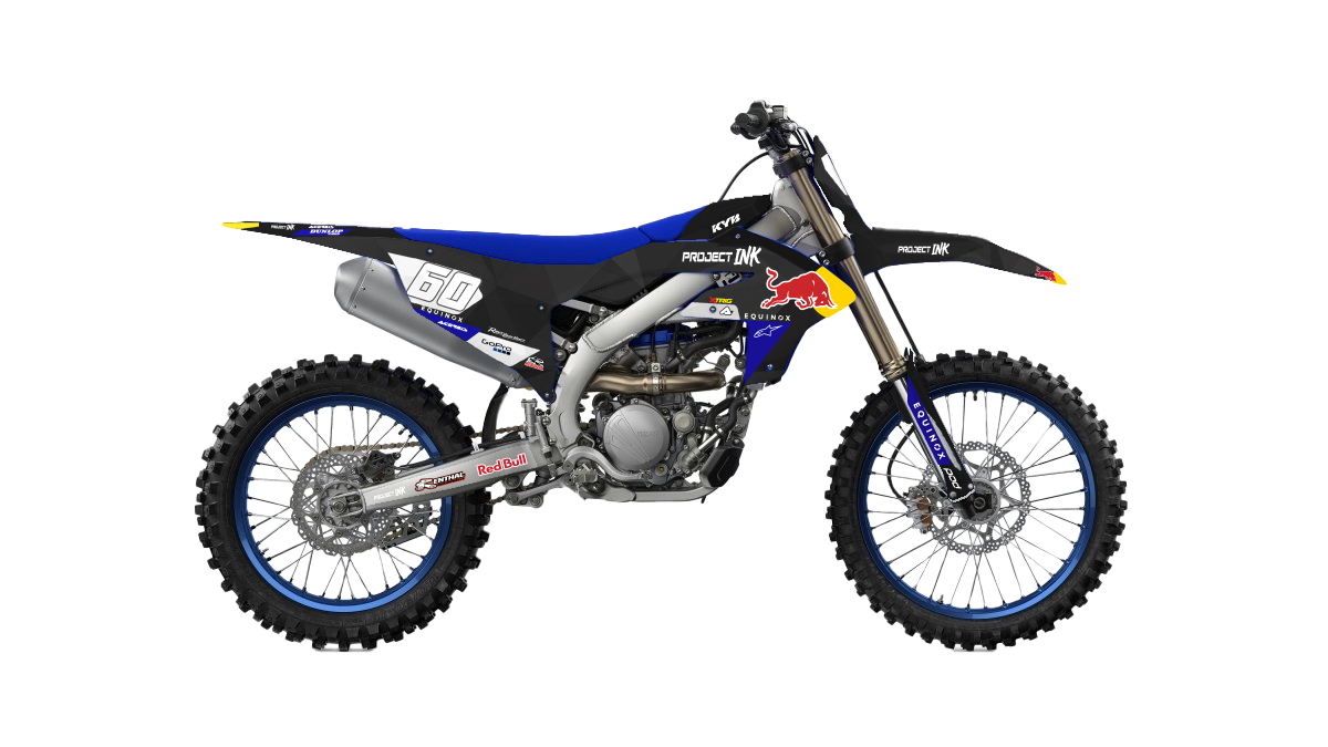 Dark Redbull Yamaha