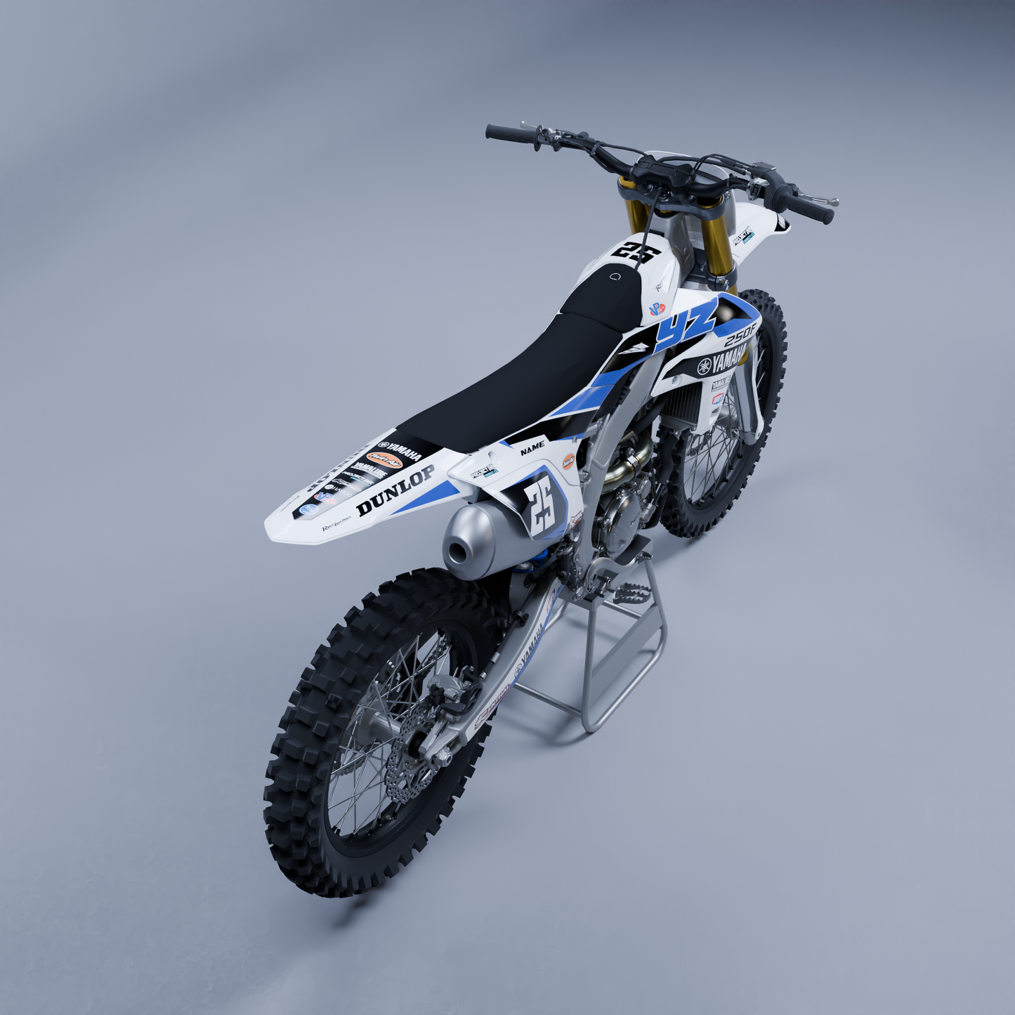 Blueprint Light Yamaha