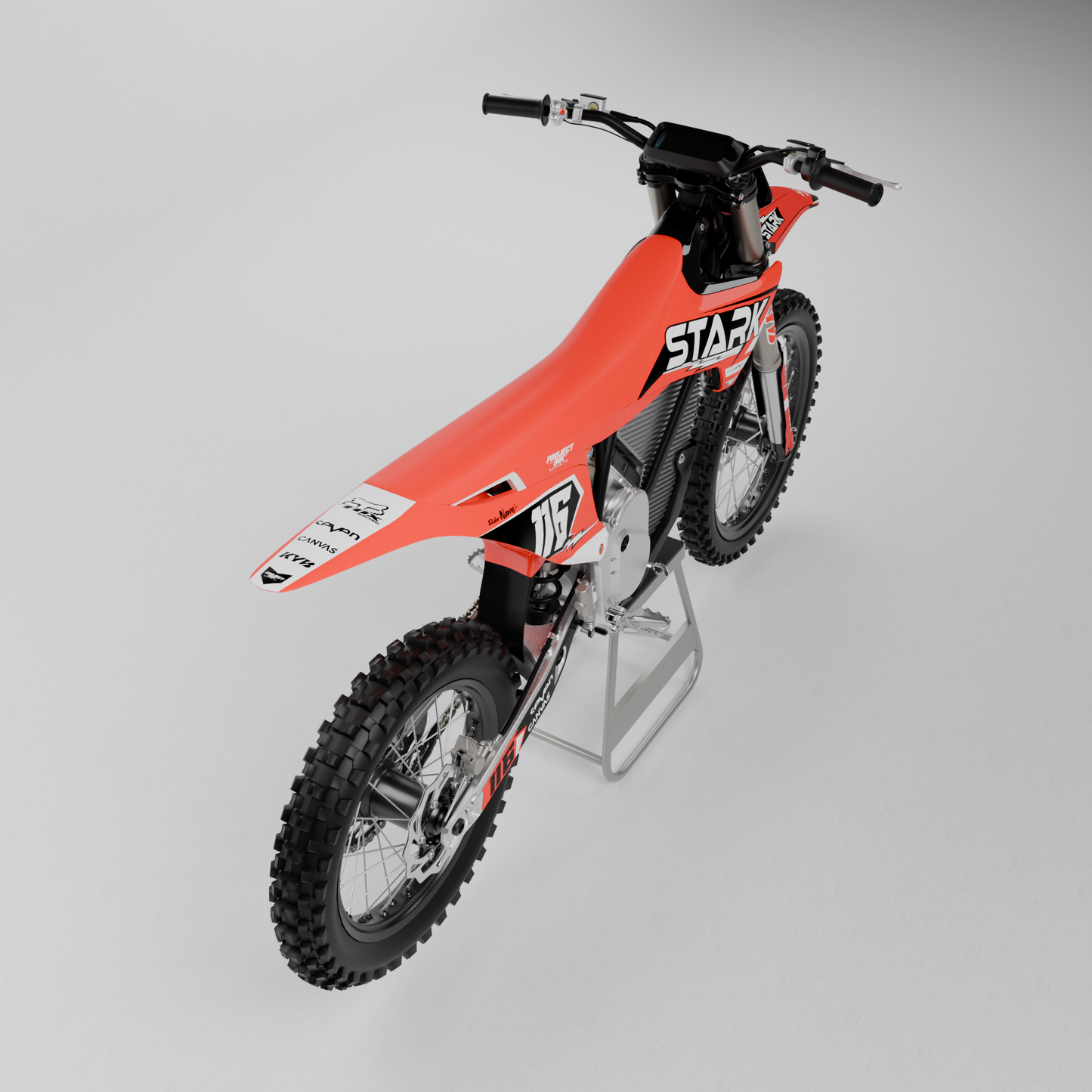 Shock Red Stark Varg