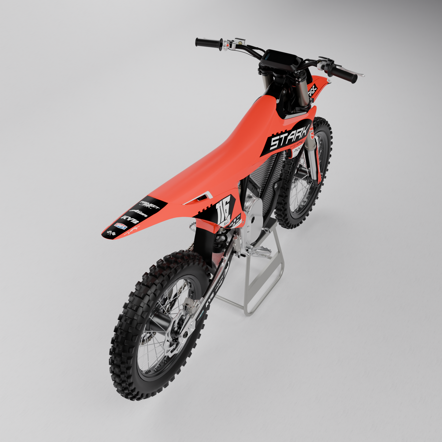 Dualtrack Red Stark Varg