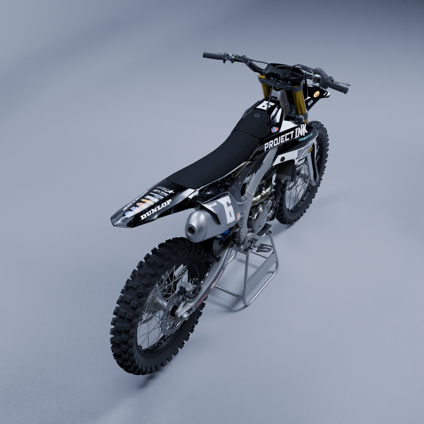 Splatter Dark Yamaha