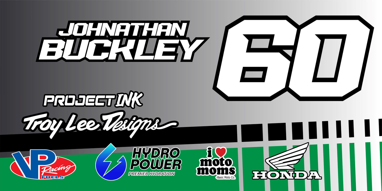 Custom Moto Banner