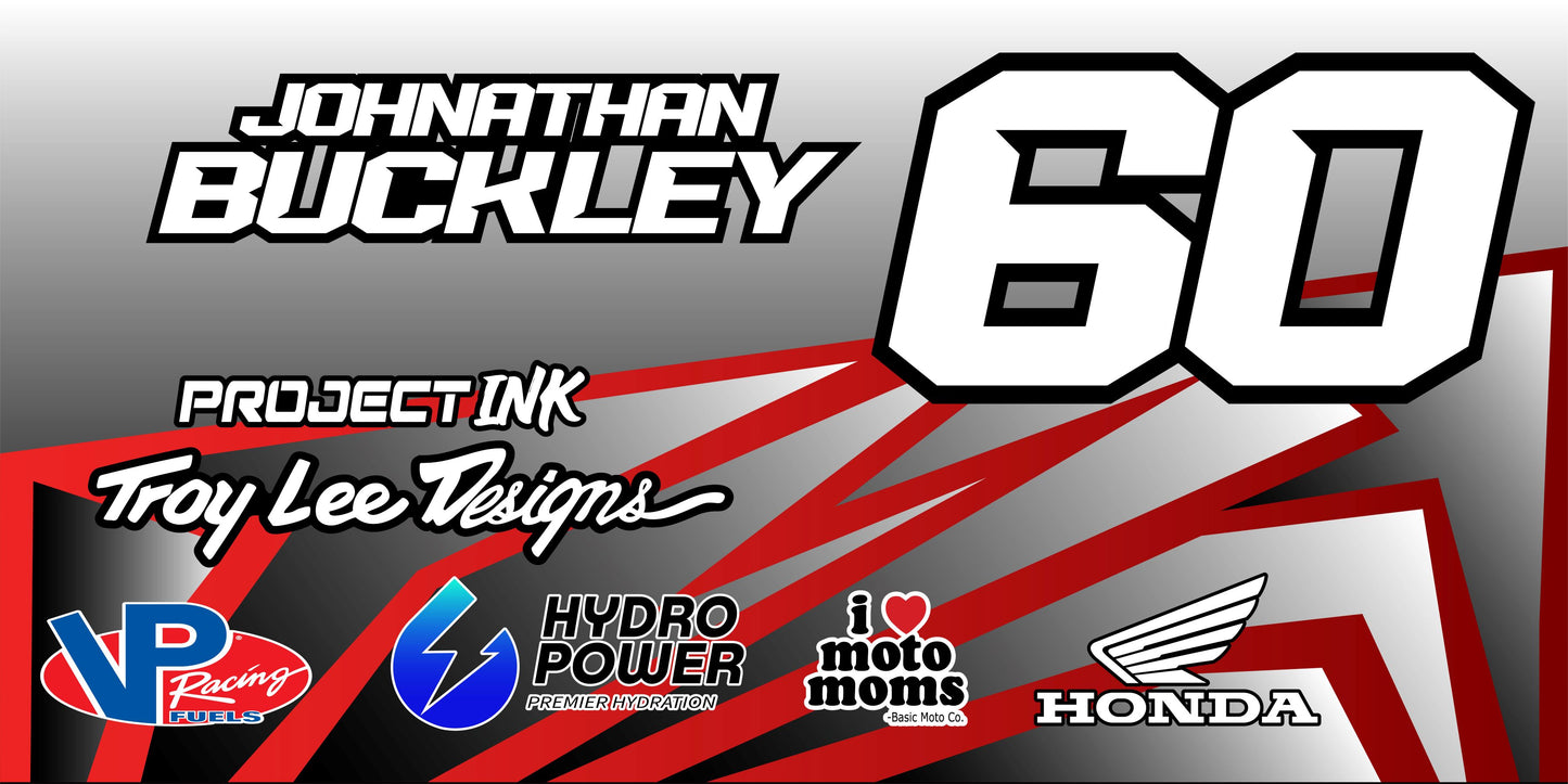 Custom Moto Banner