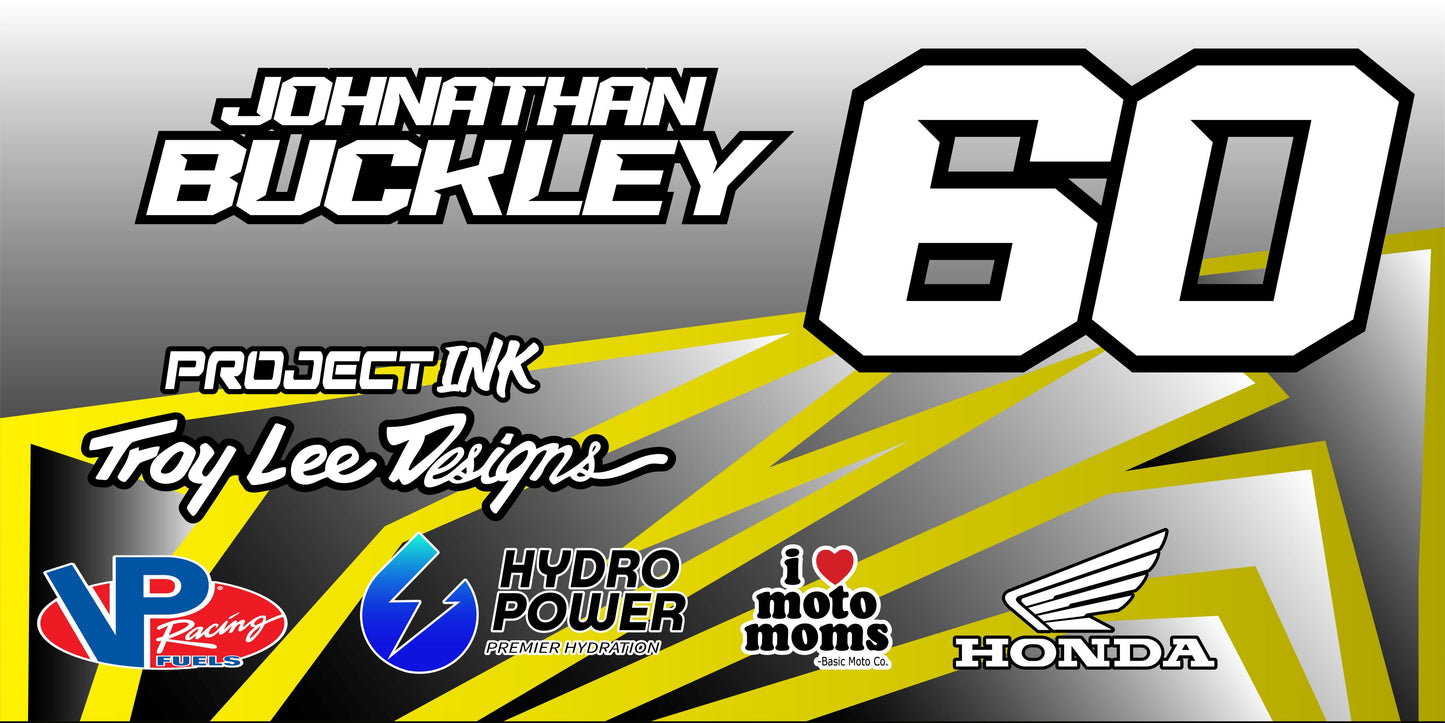 Custom Moto Banner