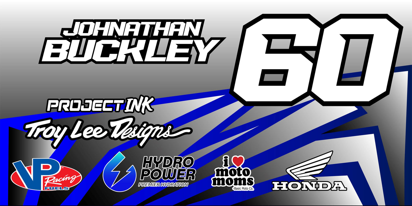 Custom Moto Banner